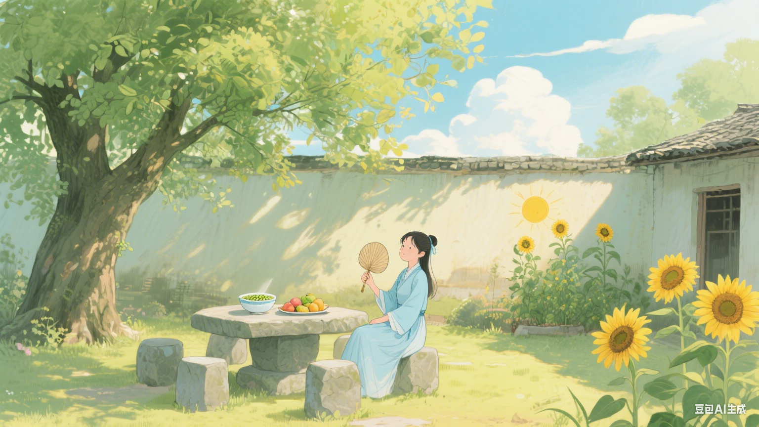 小暑至，盛夏始